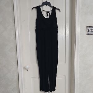 First Love Black Jumpsuit